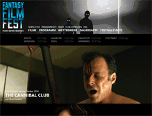 Tablet Screenshot of fantasyfilmfest.com
